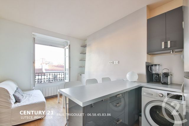 Appartement F2 à vendre - 2 pièces - 30.22 m2 - PARIS - 75014 - ILE-DE-FRANCE - Century 21 Lutèce Immobilier
