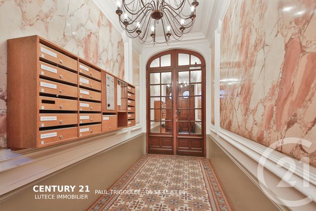Appartement F2 à vendre - 2 pièces - 30.22 m2 - PARIS - 75014 - ILE-DE-FRANCE - Century 21 Lutèce Immobilier