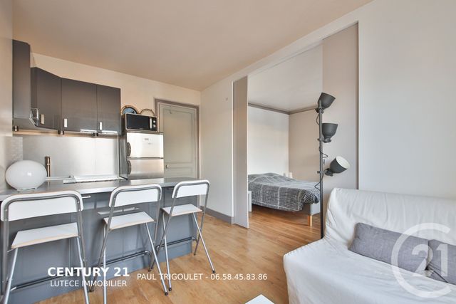 Appartement F2 à vendre - 2 pièces - 30.22 m2 - PARIS - 75014 - ILE-DE-FRANCE - Century 21 Lutèce Immobilier