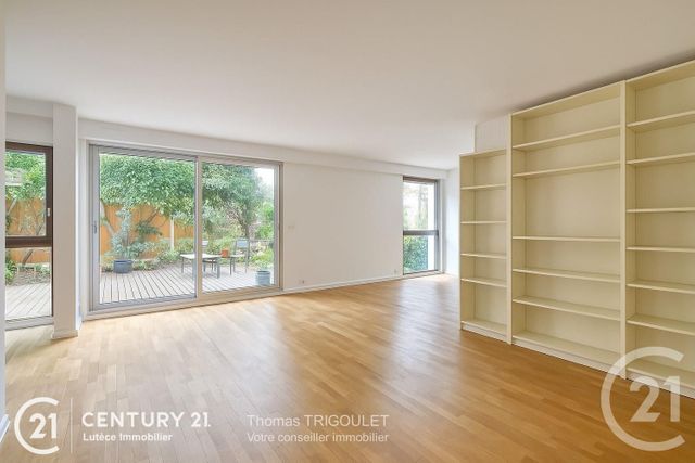 Appartement F7 à vendre - 7 pièces - 130.0 m2 - PARIS - 75014 - ILE-DE-FRANCE - Century 21 Lutèce Immobilier