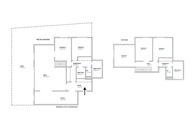 Appartement F7 à vendre - 7 pièces - 130.0 m2 - PARIS - 75014 - ILE-DE-FRANCE - Century 21 Lutèce Immobilier