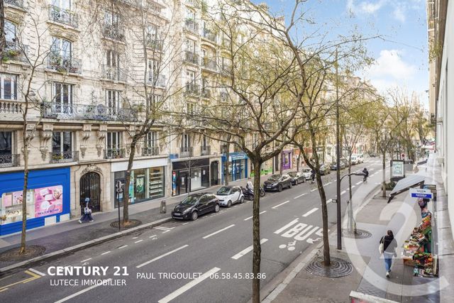 Appartement F3 à vendre - 3 pièces - 45.44 m2 - PARIS - 75013 - ILE-DE-FRANCE - Century 21 Lutèce Immobilier