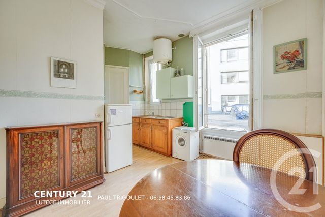 Appartement F3 à vendre - 3 pièces - 45.44 m2 - PARIS - 75013 - ILE-DE-FRANCE - Century 21 Lutèce Immobilier