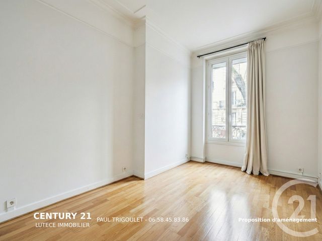 Appartement F3 à vendre - 3 pièces - 45.44 m2 - PARIS - 75013 - ILE-DE-FRANCE - Century 21 Lutèce Immobilier