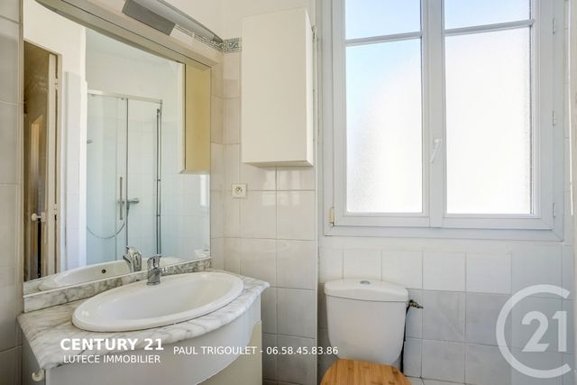 Appartement F2 à vendre - 2 pièces - 37.39 m2 - PARIS - 75013 - ILE-DE-FRANCE - Century 21 Lutèce Immobilier