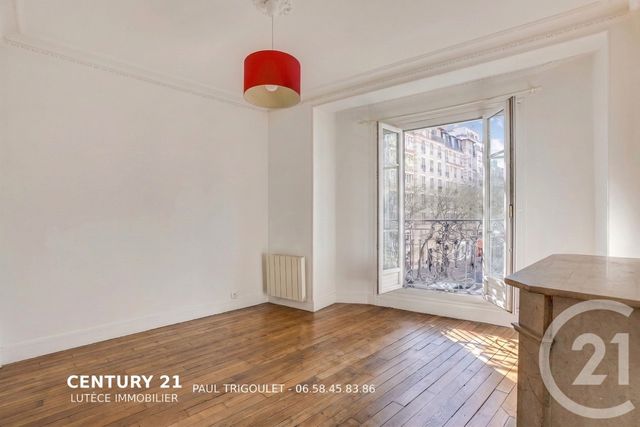 Appartement F2 à vendre - 2 pièces - 37.39 m2 - PARIS - 75013 - ILE-DE-FRANCE - Century 21 Lutèce Immobilier
