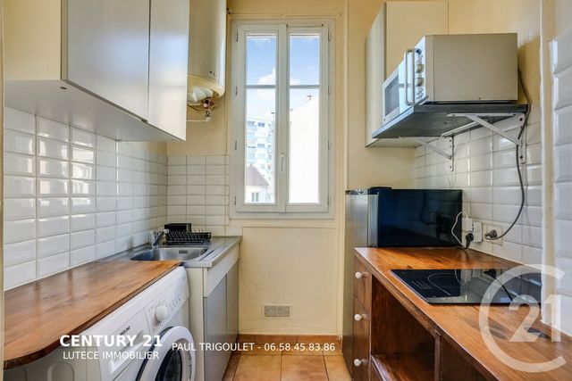 Appartement F2 à vendre - 2 pièces - 37.39 m2 - PARIS - 75013 - ILE-DE-FRANCE - Century 21 Lutèce Immobilier