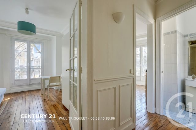 Appartement F2 à vendre - 2 pièces - 37.39 m2 - PARIS - 75013 - ILE-DE-FRANCE - Century 21 Lutèce Immobilier