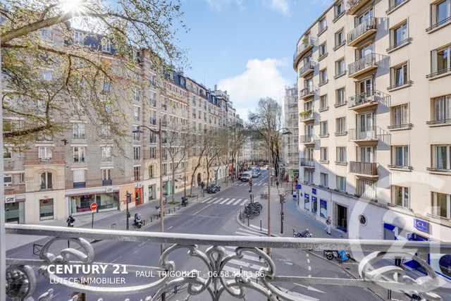Appartement F2 à vendre - 2 pièces - 37.39 m2 - PARIS - 75013 - ILE-DE-FRANCE - Century 21 Lutèce Immobilier