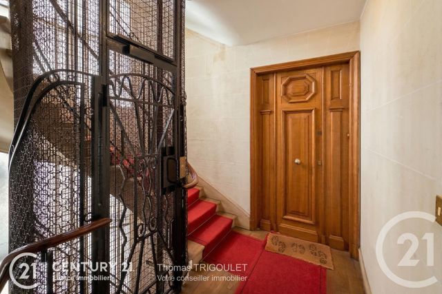 Appartement F5 à vendre - 5 pièces - 104.0 m2 - PARIS - 75013 - ILE-DE-FRANCE - Century 21 Lutèce Immobilier