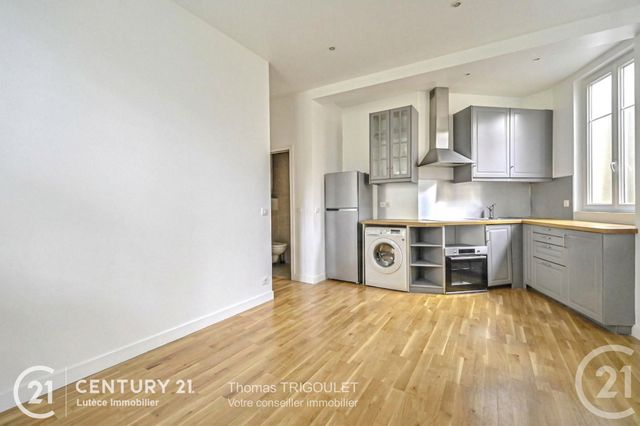 Appartement F3 à vendre - 3 pièces - 47.0 m2 - PARIS - 75013 - ILE-DE-FRANCE - Century 21 Lutèce Immobilier