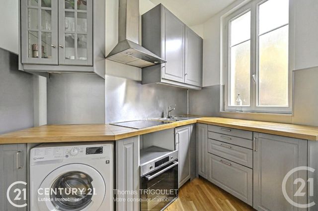 Appartement F3 à vendre - 3 pièces - 47.0 m2 - PARIS - 75013 - ILE-DE-FRANCE - Century 21 Lutèce Immobilier