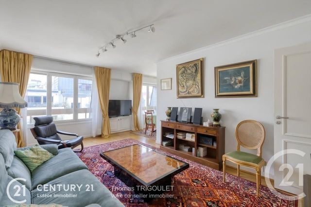 Appartement F4 à vendre - 4 pièces - 74.0 m2 - PARIS - 75013 - ILE-DE-FRANCE - Century 21 Lutèce Immobilier