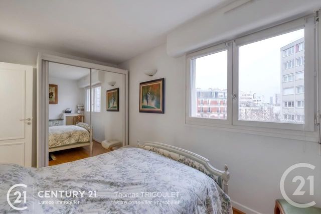 Appartement F4 à vendre - 4 pièces - 74.0 m2 - PARIS - 75013 - ILE-DE-FRANCE - Century 21 Lutèce Immobilier