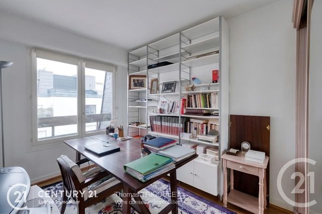 Appartement F4 à vendre - 4 pièces - 74.0 m2 - PARIS - 75013 - ILE-DE-FRANCE - Century 21 Lutèce Immobilier