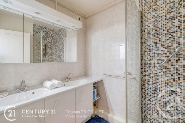 Appartement F4 à vendre - 4 pièces - 74.0 m2 - PARIS - 75013 - ILE-DE-FRANCE - Century 21 Lutèce Immobilier