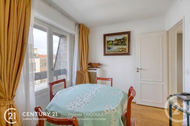 Appartement F4 à vendre - 4 pièces - 74.0 m2 - PARIS - 75013 - ILE-DE-FRANCE - Century 21 Lutèce Immobilier