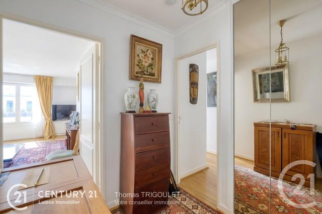 Appartement F4 à vendre - 4 pièces - 74.0 m2 - PARIS - 75013 - ILE-DE-FRANCE - Century 21 Lutèce Immobilier