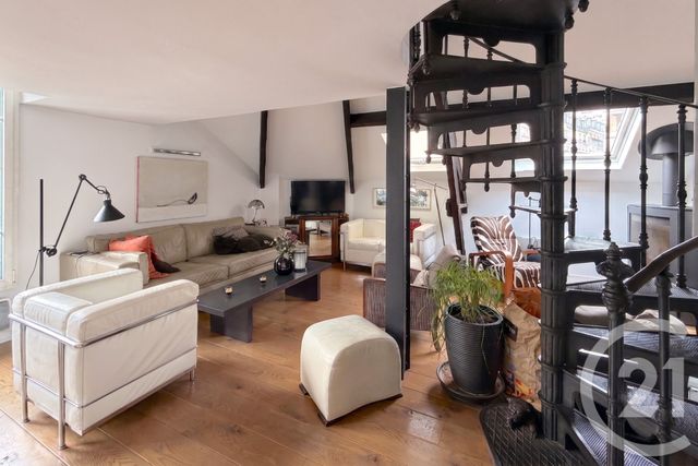 Appartement à vendre - 5 pièces - 130.0 m2 - PARIS - 75013 - ILE-DE-FRANCE - Century 21 Lutèce Immobilier