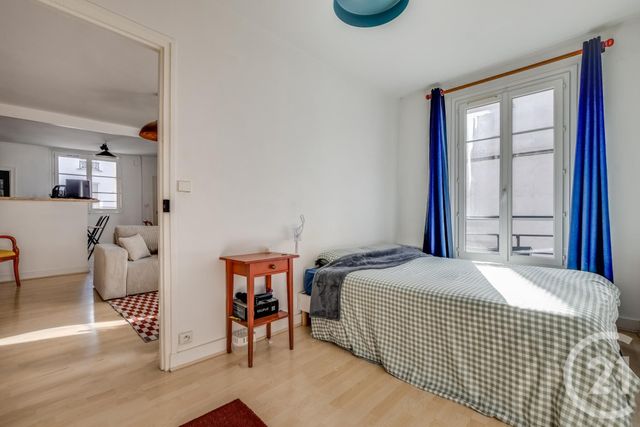 Appartement F2 à vendre - 2 pièces - 46.0 m2 - PARIS - 75012 - ILE-DE-FRANCE - Century 21 Lutèce Immobilier