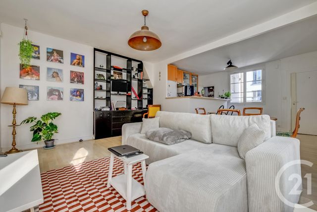 Appartement F2 à vendre - 2 pièces - 46.0 m2 - PARIS - 75012 - ILE-DE-FRANCE - Century 21 Lutèce Immobilier