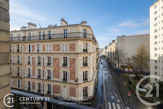 Appartement F3 à vendre - 3 pièces - 56.0 m2 - PARIS - 75014 - ILE-DE-FRANCE - Century 21 Lutèce Immobilier