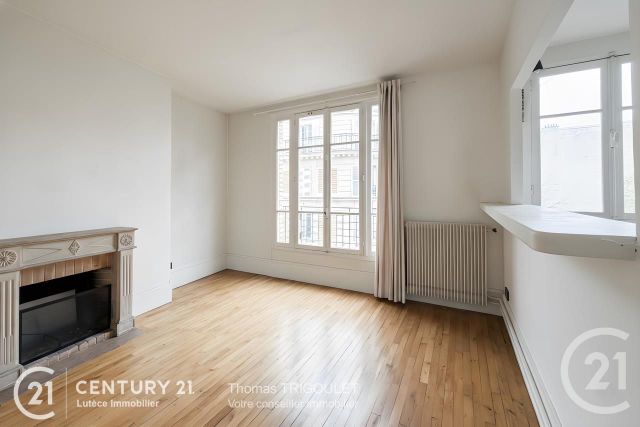 Appartement F3 à vendre - 3 pièces - 56.0 m2 - PARIS - 75014 - ILE-DE-FRANCE - Century 21 Lutèce Immobilier