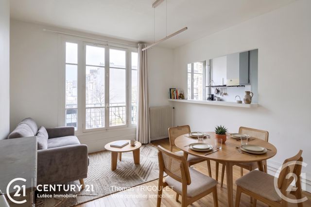 Appartement F3 à vendre PARIS