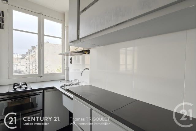Appartement F3 à vendre - 3 pièces - 56.0 m2 - PARIS - 75014 - ILE-DE-FRANCE - Century 21 Lutèce Immobilier