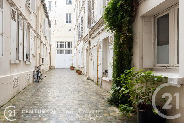 Appartement F3 à vendre - 3 pièces - 56.0 m2 - PARIS - 75014 - ILE-DE-FRANCE - Century 21 Lutèce Immobilier