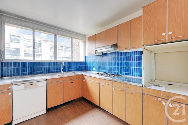 Appartement F5 à vendre - 5 pièces - 122.0 m2 - PARIS - 75014 - ILE-DE-FRANCE - Century 21 Lutèce Immobilier