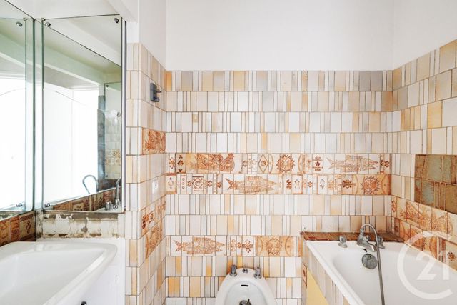 Appartement F5 à vendre - 5 pièces - 122.0 m2 - PARIS - 75014 - ILE-DE-FRANCE - Century 21 Lutèce Immobilier