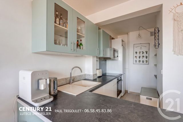 Appartement F3 à vendre - 3 pièces - 62.19 m2 - PARIS - 75013 - ILE-DE-FRANCE - Century 21 Lutèce Immobilier