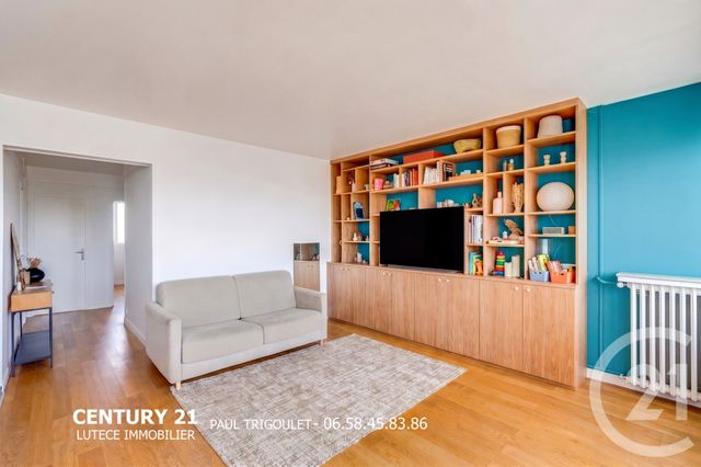 Appartement F3 à vendre - 3 pièces - 62.19 m2 - PARIS - 75013 - ILE-DE-FRANCE - Century 21 Lutèce Immobilier