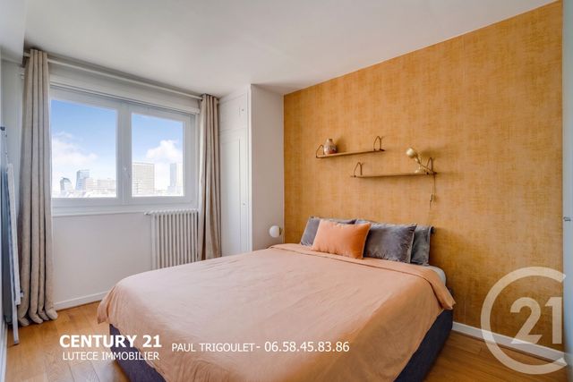 Appartement F3 à vendre - 3 pièces - 62.19 m2 - PARIS - 75013 - ILE-DE-FRANCE - Century 21 Lutèce Immobilier