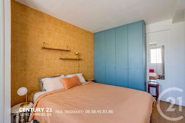 Appartement F3 à vendre - 3 pièces - 62.19 m2 - PARIS - 75013 - ILE-DE-FRANCE - Century 21 Lutèce Immobilier