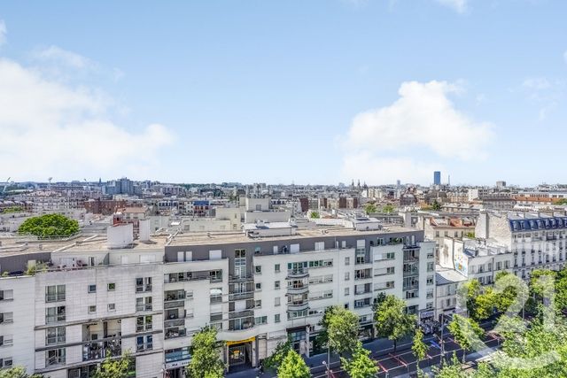 Appartement F3 à vendre - 3 pièces - 62.19 m2 - PARIS - 75013 - ILE-DE-FRANCE - Century 21 Lutèce Immobilier
