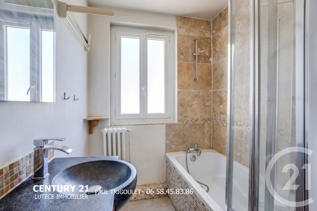 Appartement F3 à vendre - 3 pièces - 62.19 m2 - PARIS - 75013 - ILE-DE-FRANCE - Century 21 Lutèce Immobilier