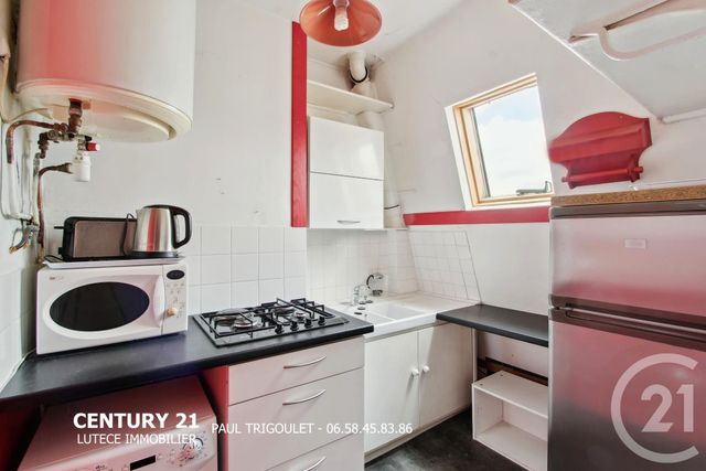 Appartement F2 à vendre - 2 pièces - 34.38 m2 - PARIS - 75013 - ILE-DE-FRANCE - Century 21 Lutèce Immobilier