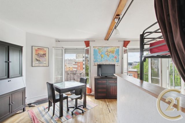 Appartement F2 à vendre - 2 pièces - 34.38 m2 - PARIS - 75013 - ILE-DE-FRANCE - Century 21 Lutèce Immobilier