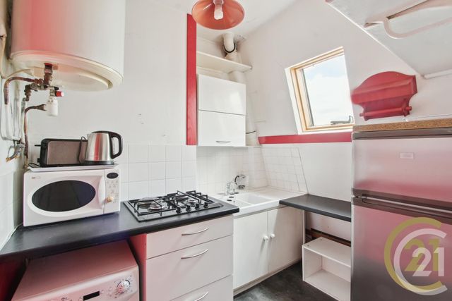 Appartement F2 à vendre - 2 pièces - 34.38 m2 - PARIS - 75013 - ILE-DE-FRANCE - Century 21 Lutèce Immobilier