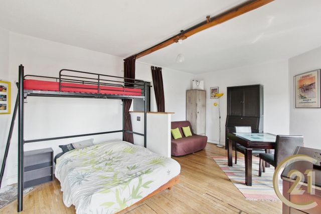 Appartement F2 à vendre - 2 pièces - 34.38 m2 - PARIS - 75013 - ILE-DE-FRANCE - Century 21 Lutèce Immobilier