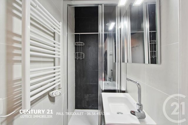 Appartement F2 à vendre - 2 pièces - 34.38 m2 - PARIS - 75013 - ILE-DE-FRANCE - Century 21 Lutèce Immobilier