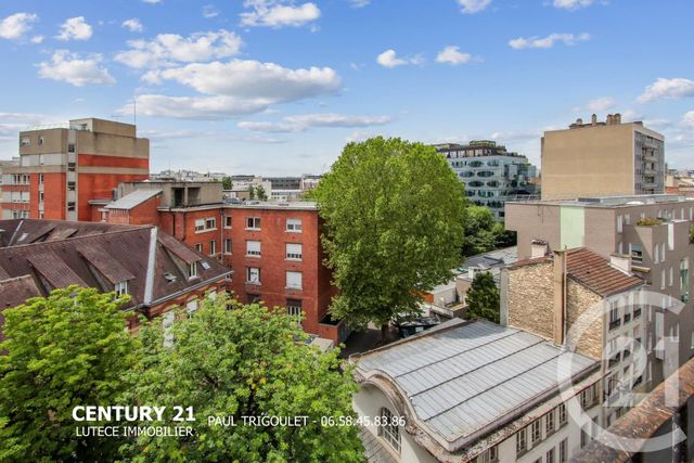 Appartement F2 à vendre - 2 pièces - 34.38 m2 - PARIS - 75013 - ILE-DE-FRANCE - Century 21 Lutèce Immobilier