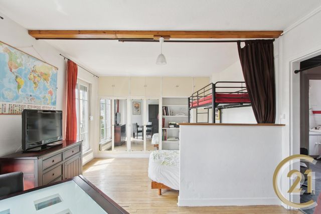 Appartement F2 à vendre - 2 pièces - 34.38 m2 - PARIS - 75013 - ILE-DE-FRANCE - Century 21 Lutèce Immobilier