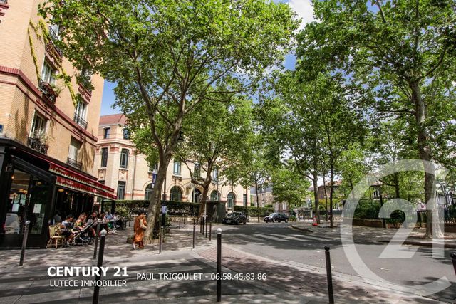 Appartement F2 à vendre - 2 pièces - 34.38 m2 - PARIS - 75013 - ILE-DE-FRANCE - Century 21 Lutèce Immobilier