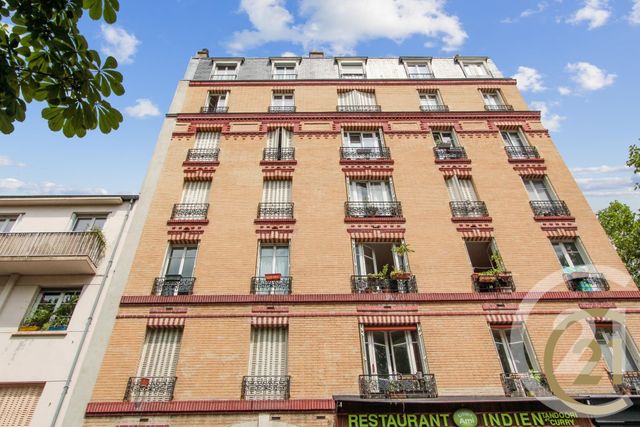 Appartement F2 à vendre - 2 pièces - 34.38 m2 - PARIS - 75013 - ILE-DE-FRANCE - Century 21 Lutèce Immobilier