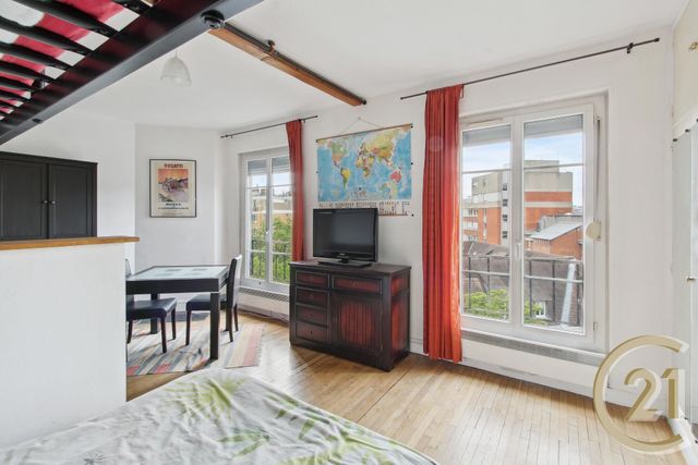 Appartement F2 à vendre - 2 pièces - 34.38 m2 - PARIS - 75013 - ILE-DE-FRANCE - Century 21 Lutèce Immobilier