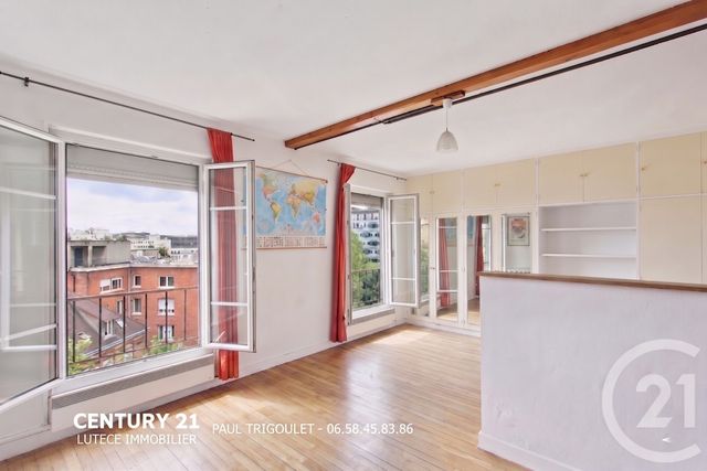 Appartement F2 à vendre - 2 pièces - 34.38 m2 - PARIS - 75013 - ILE-DE-FRANCE - Century 21 Lutèce Immobilier