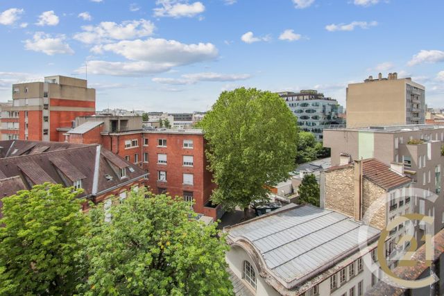 Appartement F2 à vendre - 2 pièces - 34.38 m2 - PARIS - 75013 - ILE-DE-FRANCE - Century 21 Lutèce Immobilier